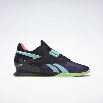 Reebok Legacy Lifter II Fialove - Panske Botasky